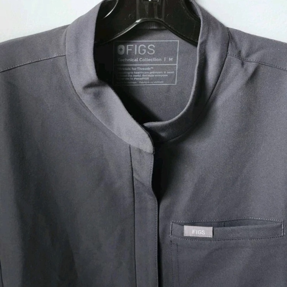 Figs Montex Mock Neck- Women’s - Picture 2 of 3